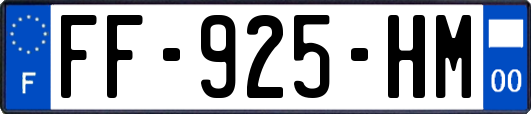 FF-925-HM