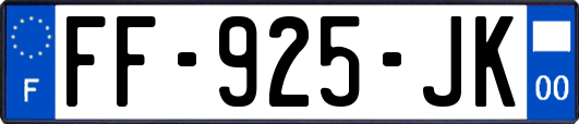 FF-925-JK