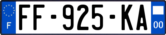 FF-925-KA