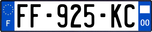 FF-925-KC