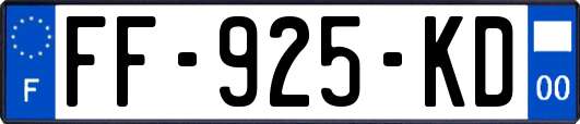 FF-925-KD
