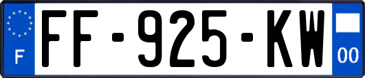 FF-925-KW