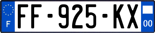 FF-925-KX