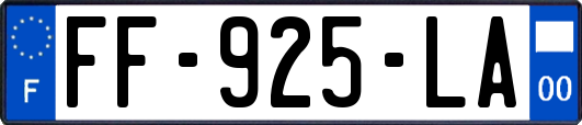 FF-925-LA