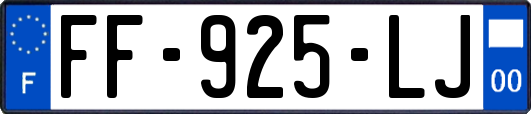 FF-925-LJ