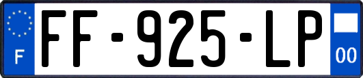 FF-925-LP