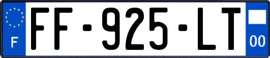 FF-925-LT