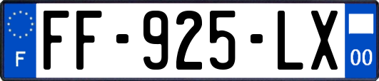 FF-925-LX