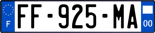 FF-925-MA