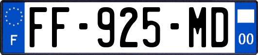FF-925-MD