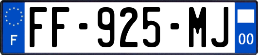 FF-925-MJ