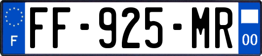 FF-925-MR