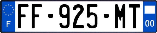 FF-925-MT