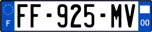 FF-925-MV