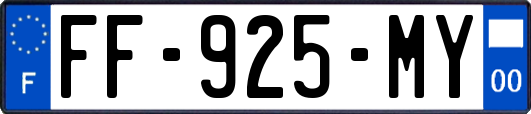 FF-925-MY