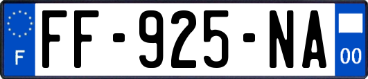 FF-925-NA