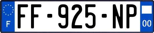 FF-925-NP