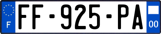 FF-925-PA