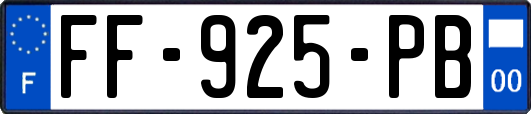 FF-925-PB