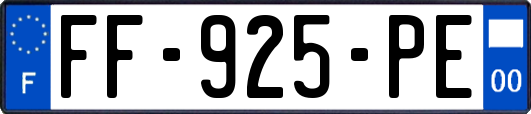 FF-925-PE