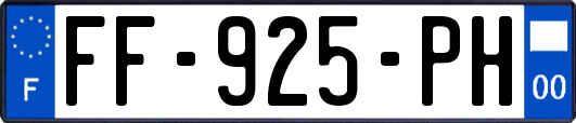 FF-925-PH
