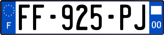 FF-925-PJ