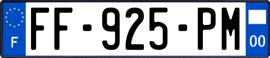 FF-925-PM