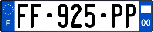 FF-925-PP