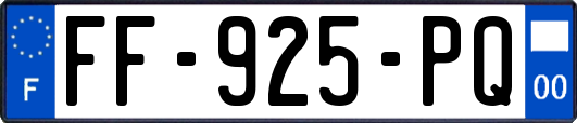 FF-925-PQ