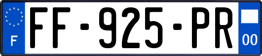 FF-925-PR