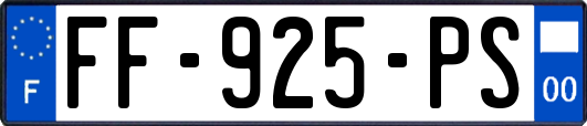 FF-925-PS