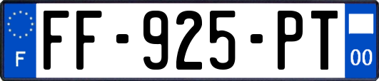 FF-925-PT