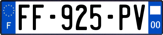 FF-925-PV