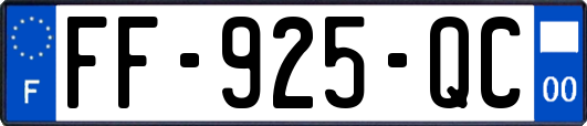 FF-925-QC