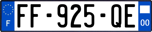 FF-925-QE