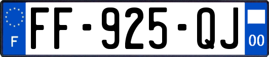 FF-925-QJ