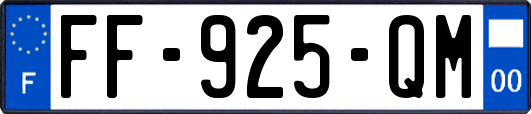 FF-925-QM