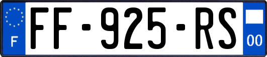 FF-925-RS