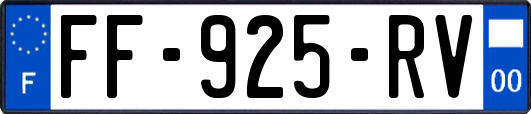 FF-925-RV