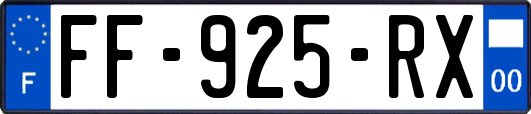 FF-925-RX
