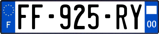 FF-925-RY