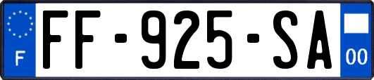 FF-925-SA