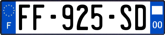 FF-925-SD