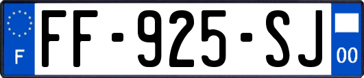 FF-925-SJ