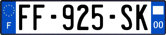 FF-925-SK