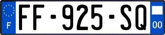 FF-925-SQ