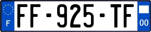 FF-925-TF