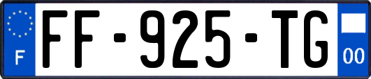 FF-925-TG