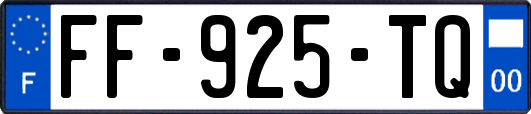 FF-925-TQ