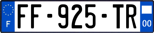 FF-925-TR